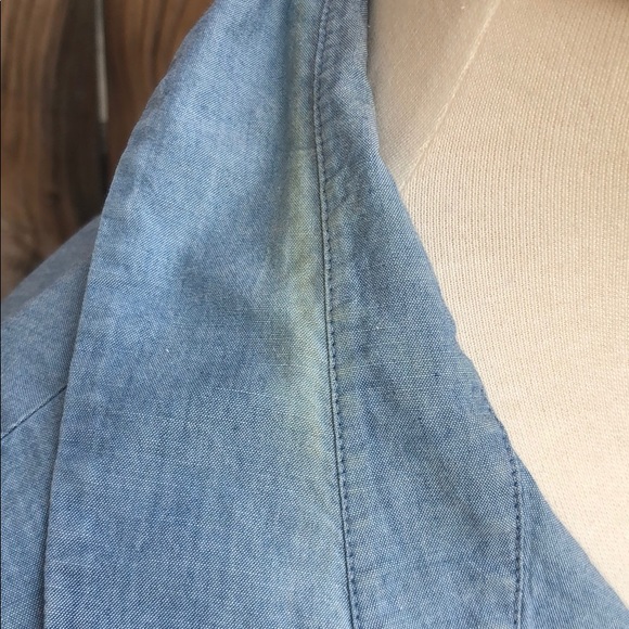 Theory chambray dress - Picture 5 of 7